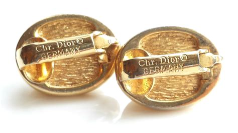 christian dior clip earrings germany.